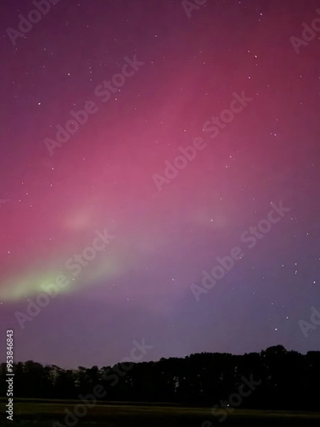 Fototapeta Polarlight