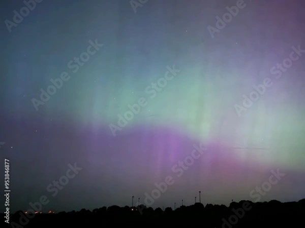 Fototapeta Polarlight