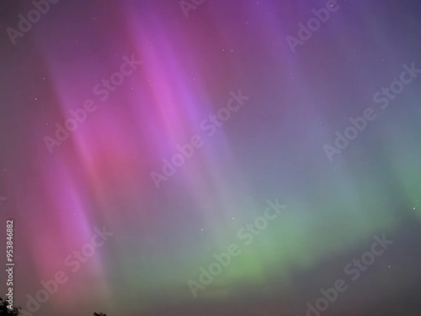 Fototapeta Polarlight