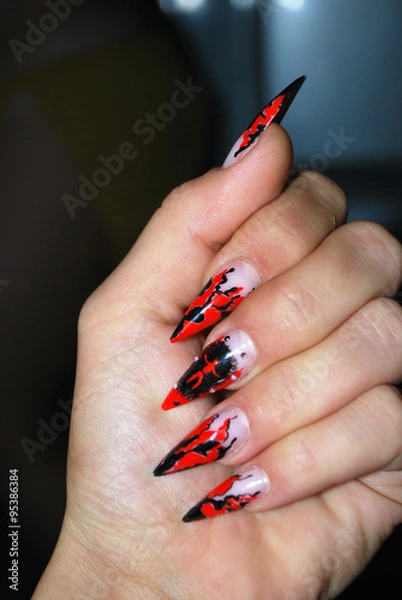 Obraz маникюр