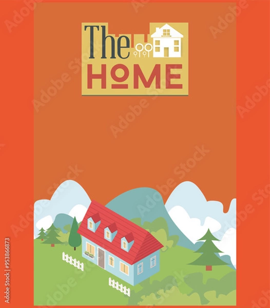 Obraz buildings vector design and illustration