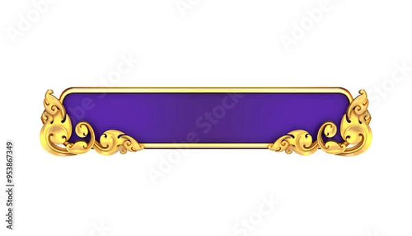 Obraz Khmer Art Lower third Frame