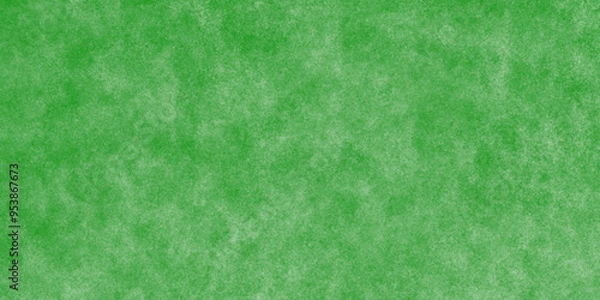 Fototapeta Abstract green texture background with green color wall texture design. modern design with grunge and marbled cloudy design, distressed holiday paper background. marble rock or stone texture.