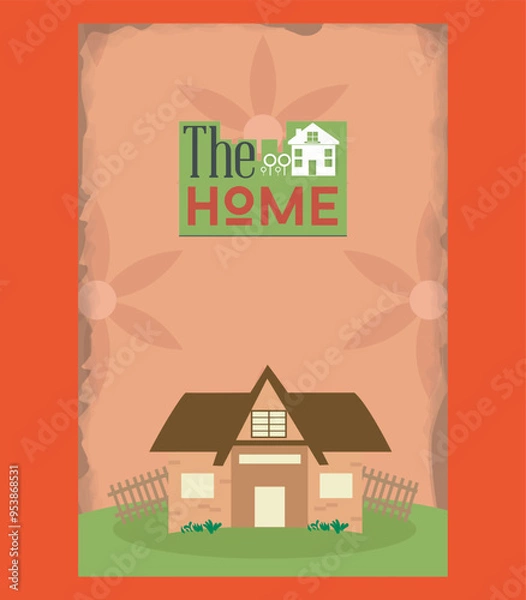 Obraz buildings vector design and illustration