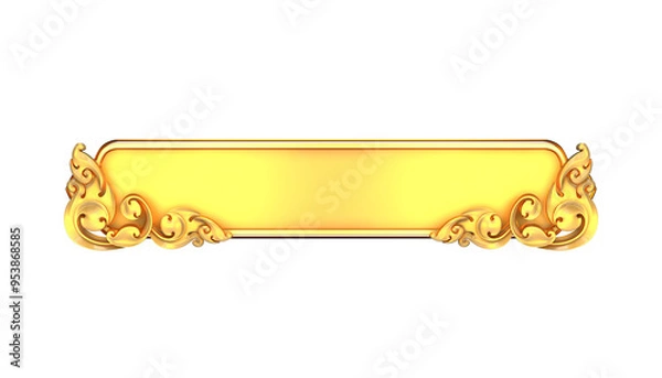 Fototapeta Khmer Art Lower third Frame