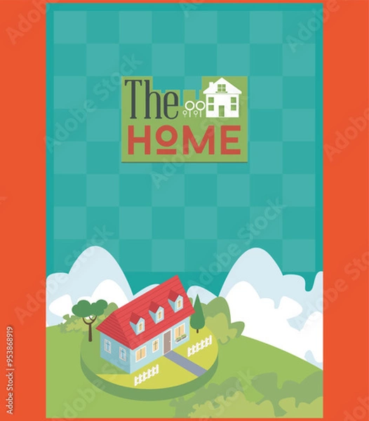 Obraz buildings vector design and illustration