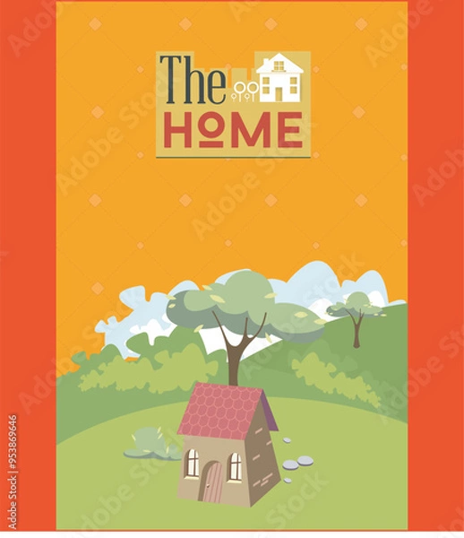 Obraz buildings vector design and illustration