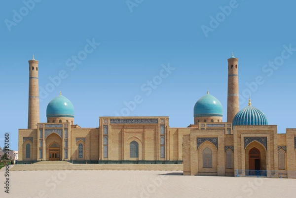 Obraz Большая пятничная мечеть в Ташкенте