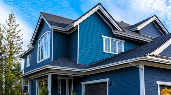 Fototapeta vinyl siding