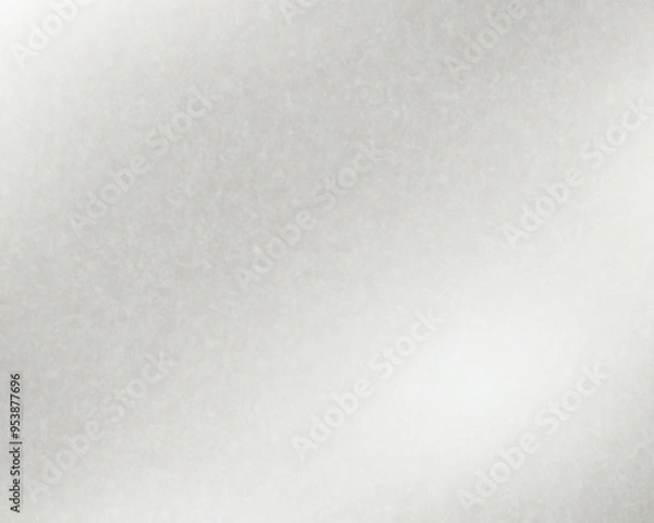 Fototapeta Textured zinc, steel, chrome or silver background. Easy to edit gradient mesh. Vector.