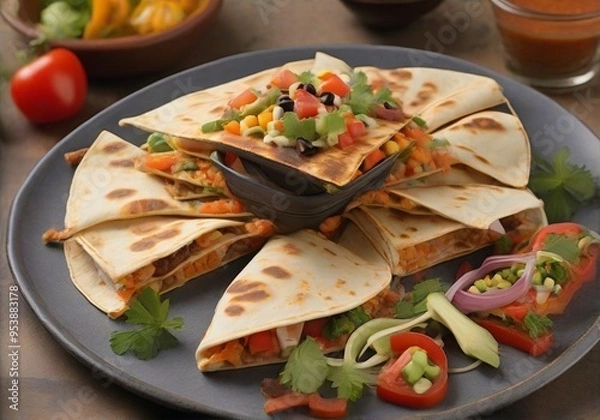 Fototapeta Delicious special food 