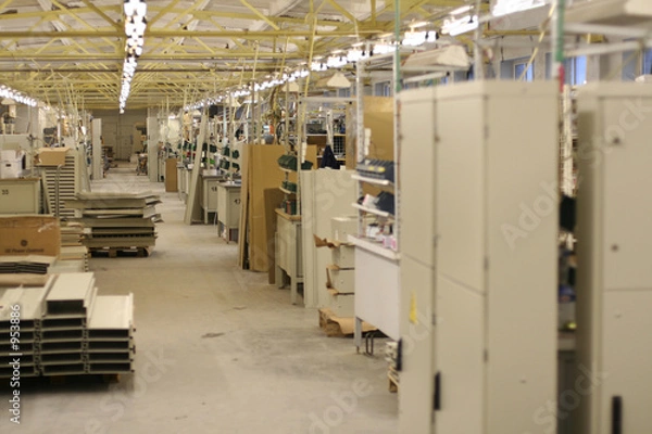 Obraz industrial plant