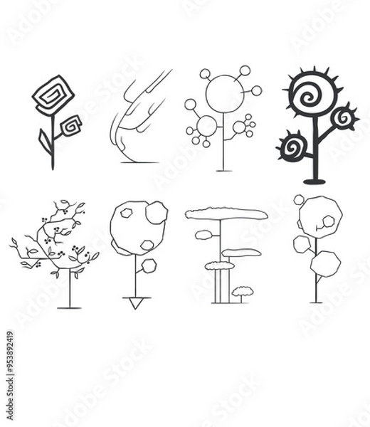 Obraz designious vector design and illustration 