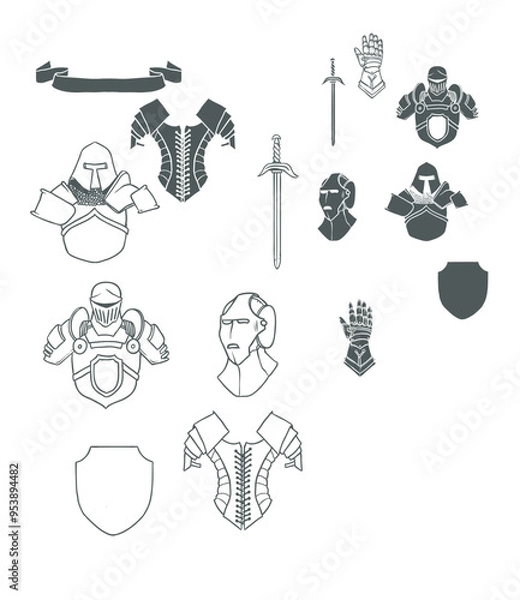 Obraz designious vector design and illustration 