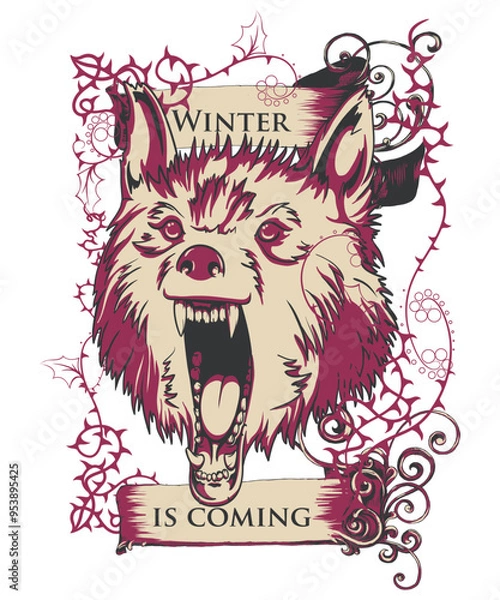 Obraz designious vector design and illustration 