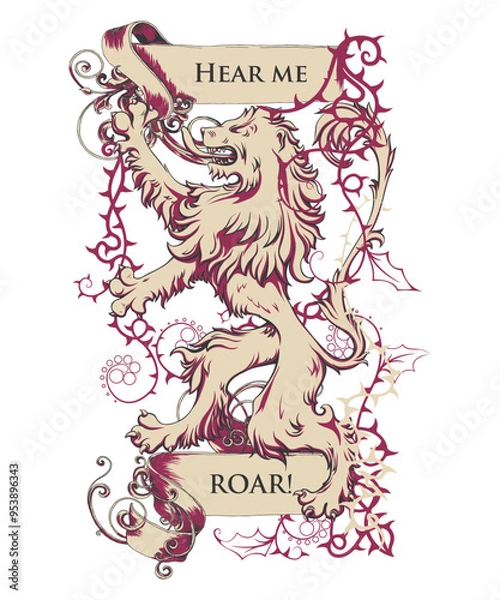 Obraz designious vector design and illustration 