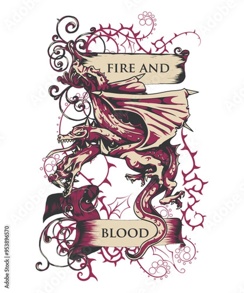 Obraz designious vector design and illustration 