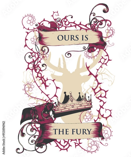 Obraz designious vector design and illustration 