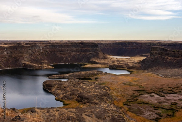 Obraz Dry Falls, Washington State, USA