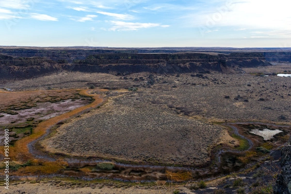 Obraz Dry Falls, Washington State, USA