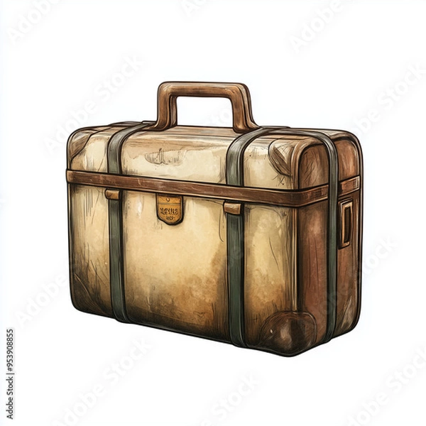 Obraz Cartoon baggae