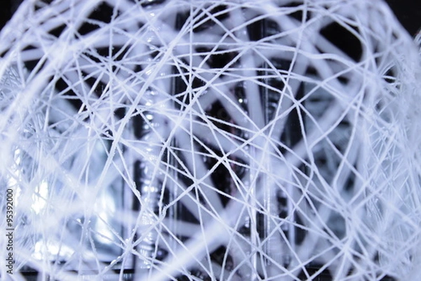 Fototapeta шар из нитей