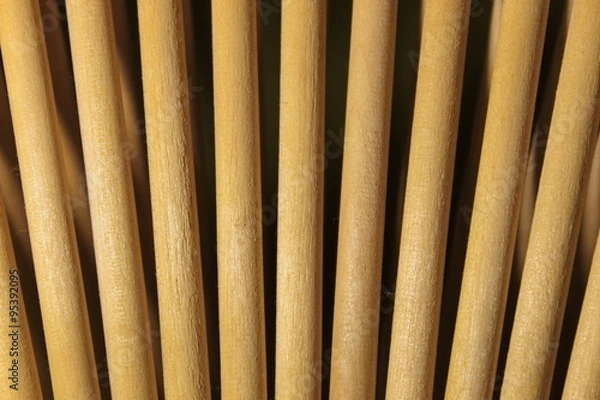 Obraz палочки из дерева