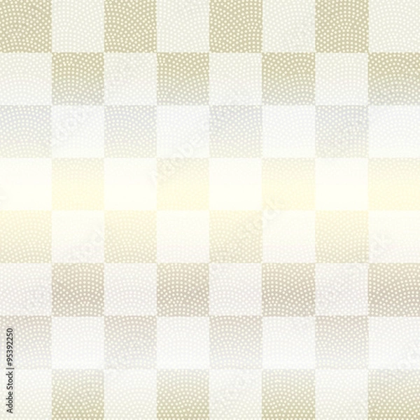 Obraz お正月　金銀 祝い