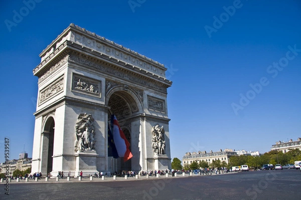 Fototapeta Arc de Triomphe - Paris