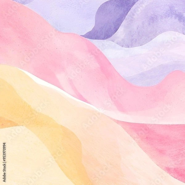 Obraz Watercolor background 