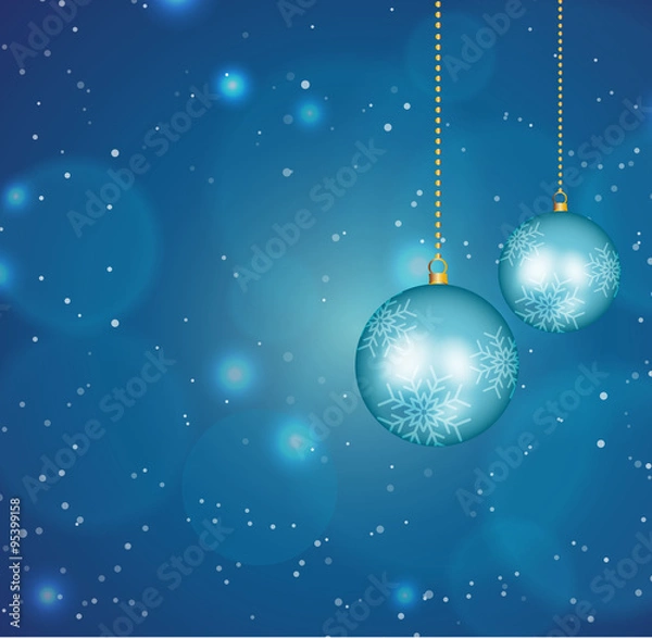 Obraz Świąteczne tło