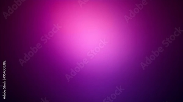 Fototapeta Elegant and Minimalist Gradient Background with Smooth Transitions Between Shades of Violet Leaving Ample Negative Space for Overlay Text Graphics or Other Design Elements