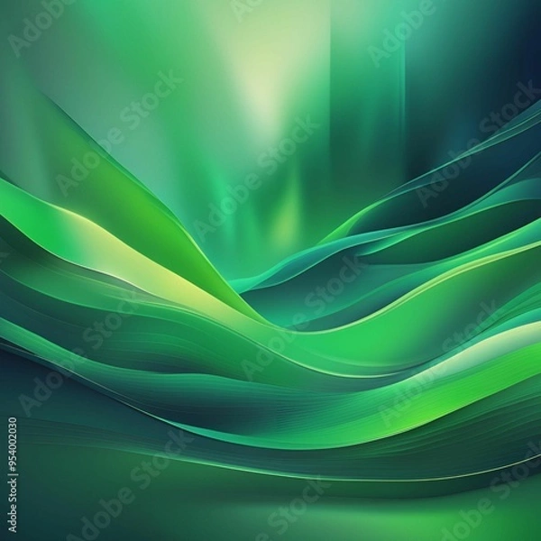 Obraz abstract green background