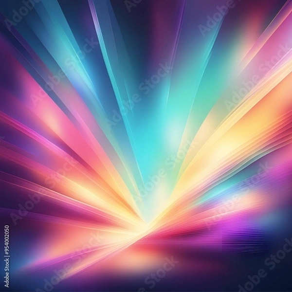Obraz abstract colorful background