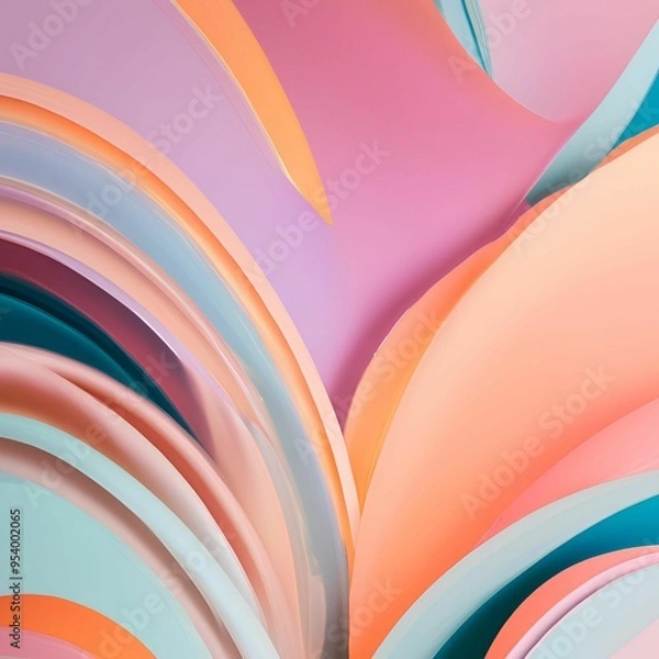 Obraz abstract colorful background