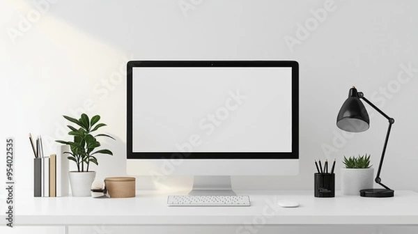 Obraz Computer mockup