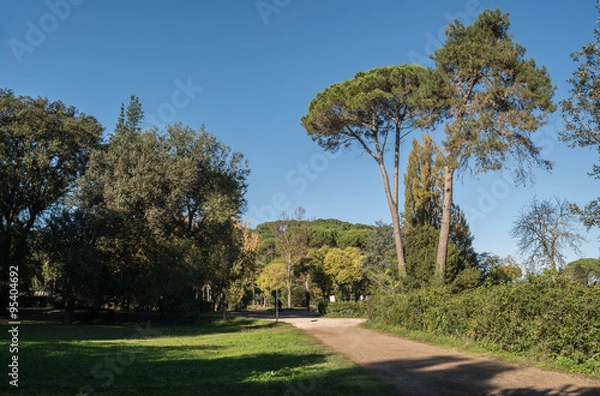 Fototapeta Villa Ada