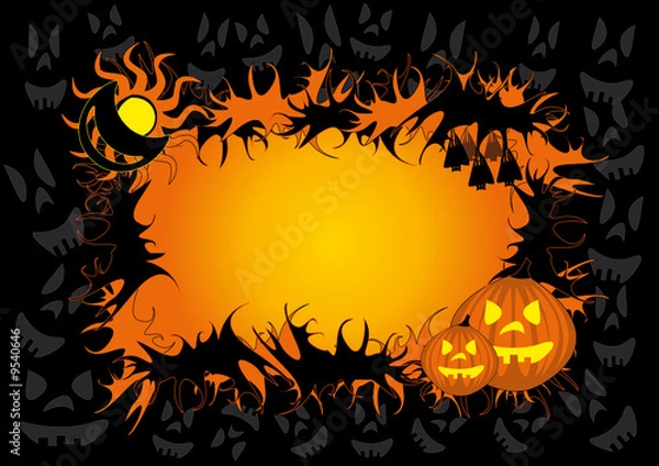 Fototapeta background for halloween