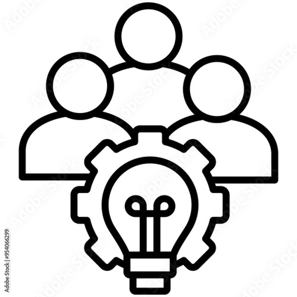 Obraz Ingenuity Icon