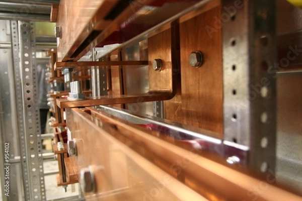 Obraz bar autobusowy