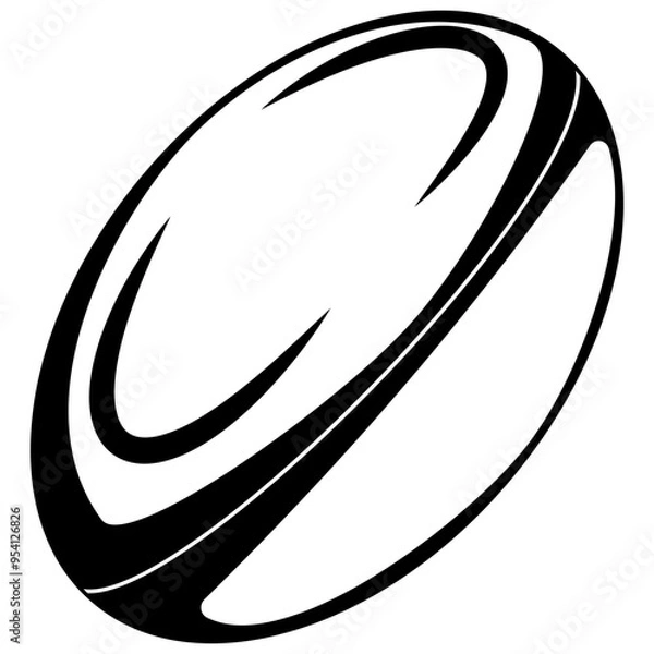 Obraz Rugby Ball