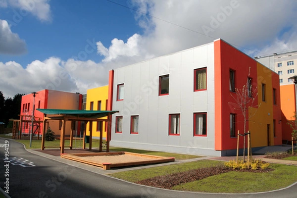 Obraz kindergarten