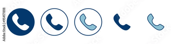 Fototapeta Call icon vector isolated on white background. Phone icon vector. mobile phone. telephone icon