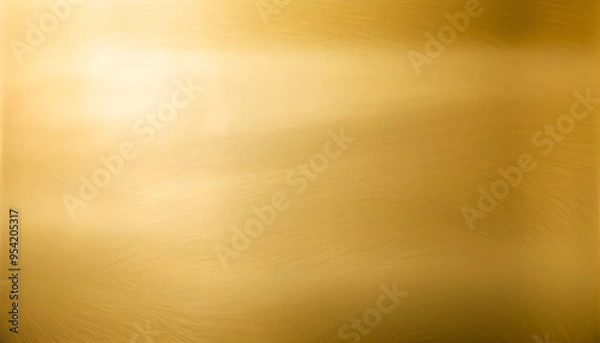 Fototapeta  gold metal sheet texture background featuring a bright, glossy finish, smooth grain, and shimmering light effects, shot in a studio, luxurious and premium