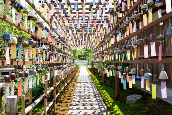 Obraz 越前陶芸村の陶ふうりん