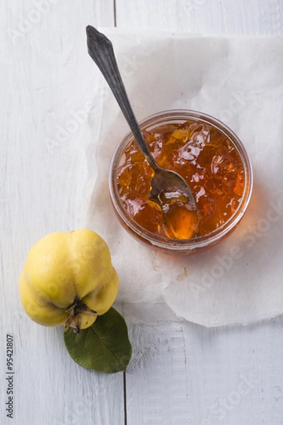 Obraz quince jam