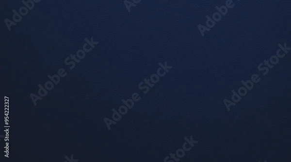 Fototapeta Solid color navy background with space