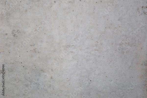 Fototapeta Dirty white concrete wall.Gray textured concrete wall background used for placing merchandise