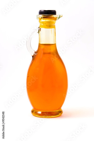 Fototapeta Decanter isolated on white background