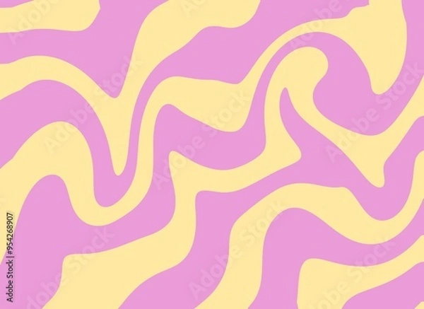 Obraz abstract seamless pattern with waves